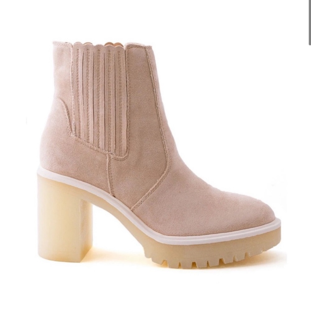 Platform Booties - image 1